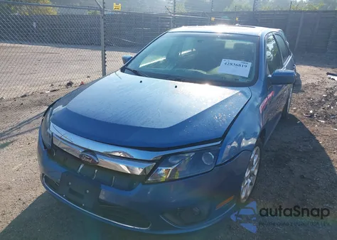 2010 Ford Fusion Se z USA, uszkodzony, nr VIN 3FAHP0HAXAR233452
